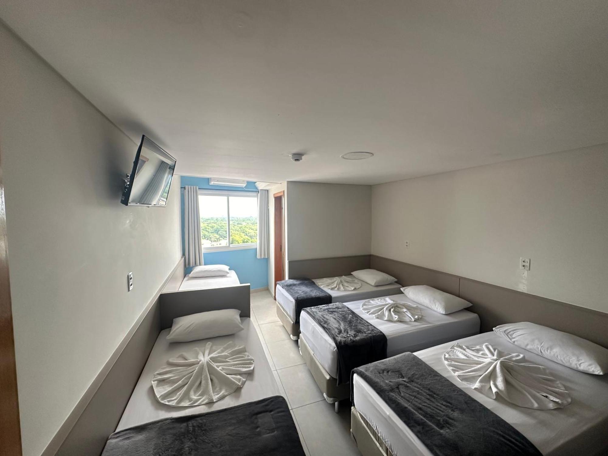 Santorini Hotel Aparecida  Kültér fotó
