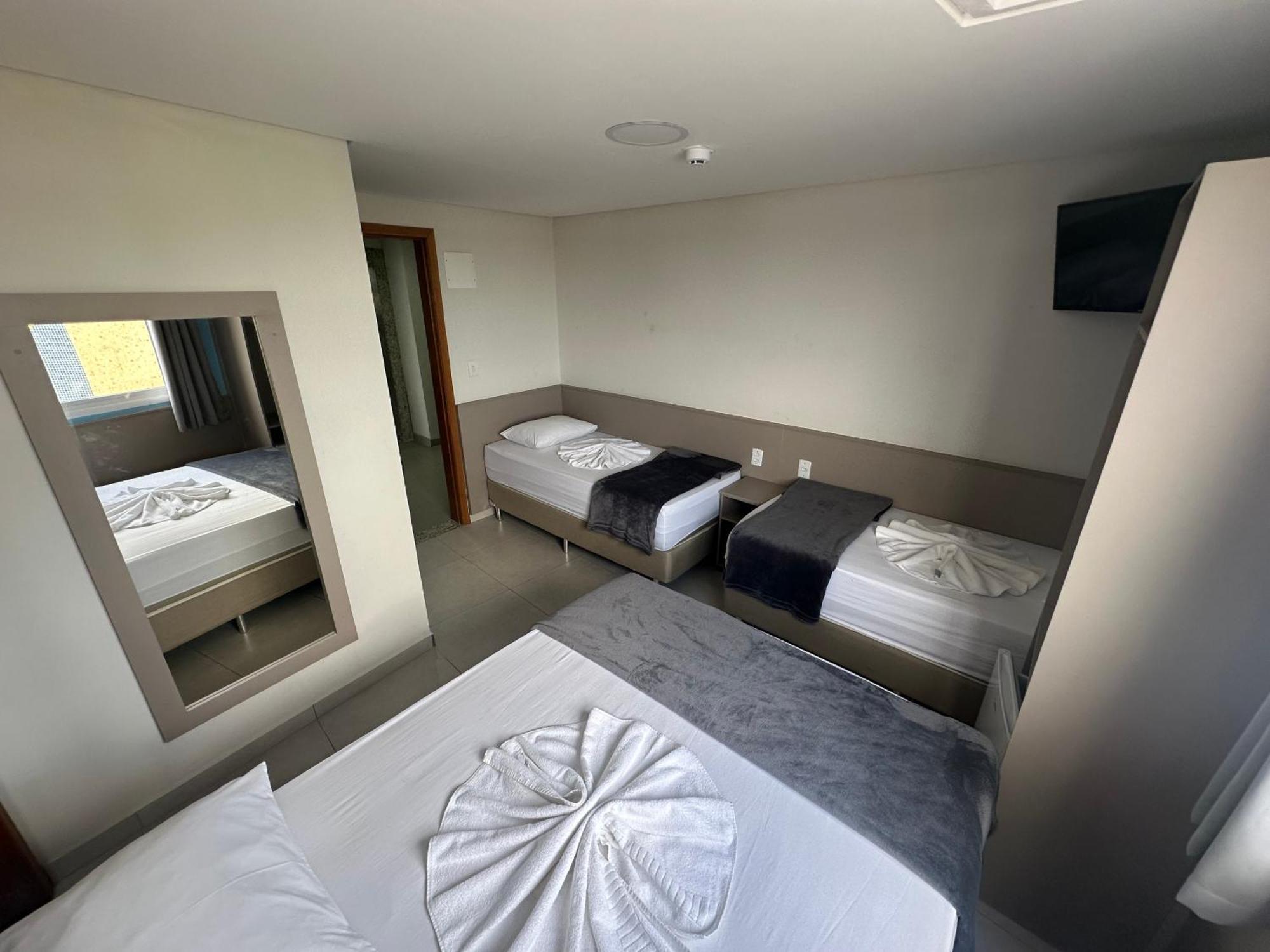 Santorini Hotel Aparecida  Kültér fotó