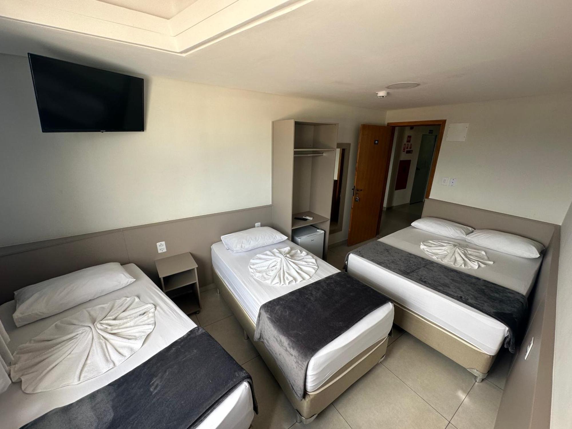 Santorini Hotel Aparecida  Kültér fotó