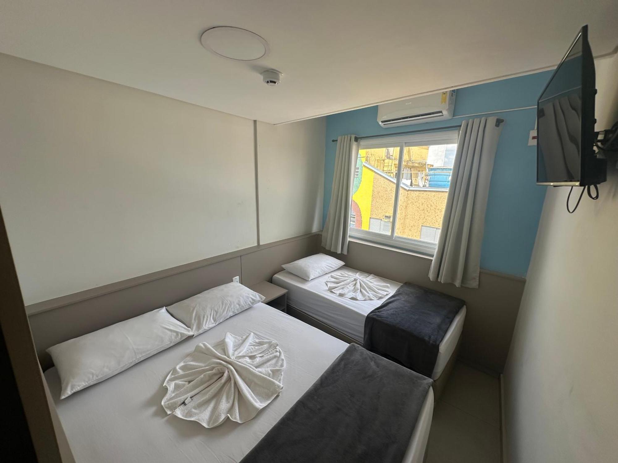 Santorini Hotel Aparecida  Kültér fotó